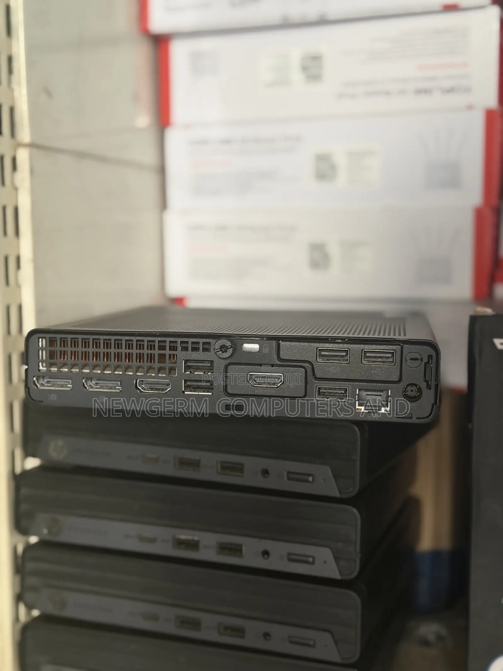 Desktop Computer HP Elite Mini 600 G9 16GB Intel Core i5 SSD 256GB