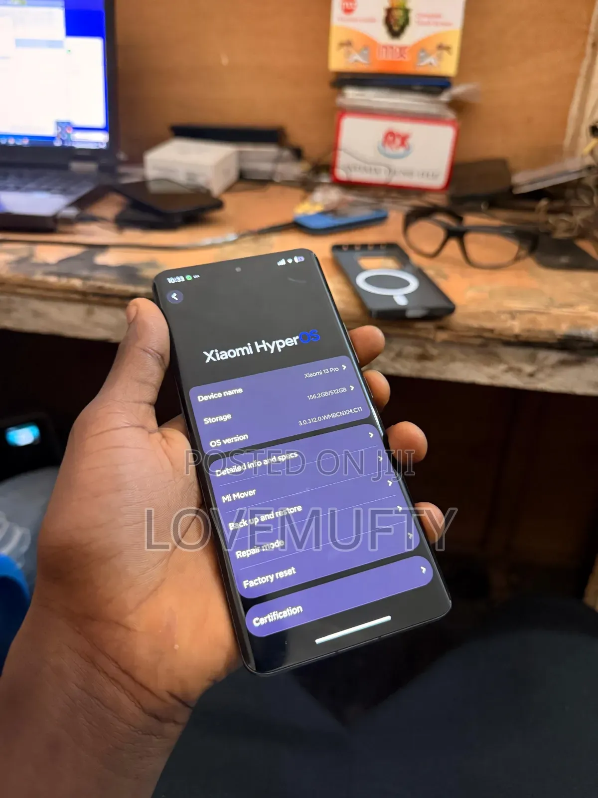 Xiaomi 13 Pro 512 GB Black