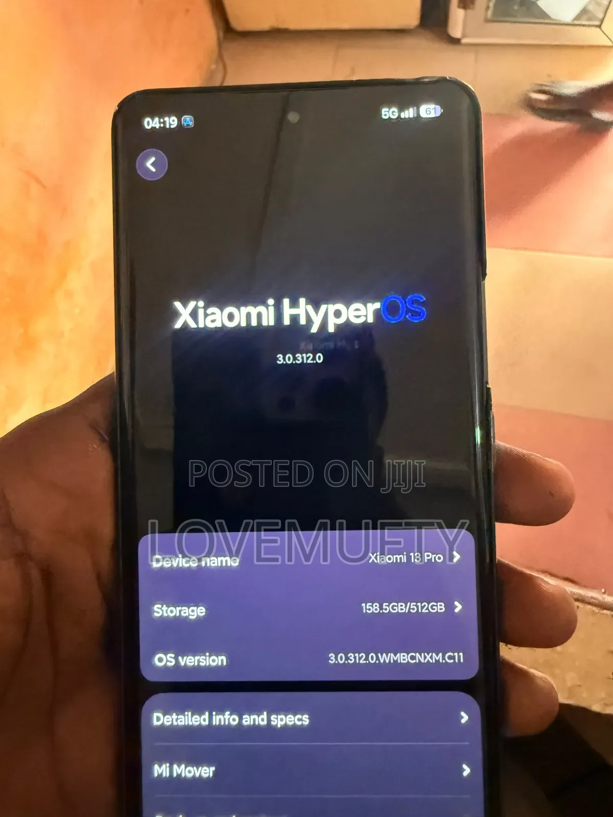 Xiaomi 13 Pro 512 GB Black