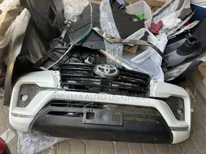Toyota Fortuner OEM Front Bumper 2021 2022 2023 2024