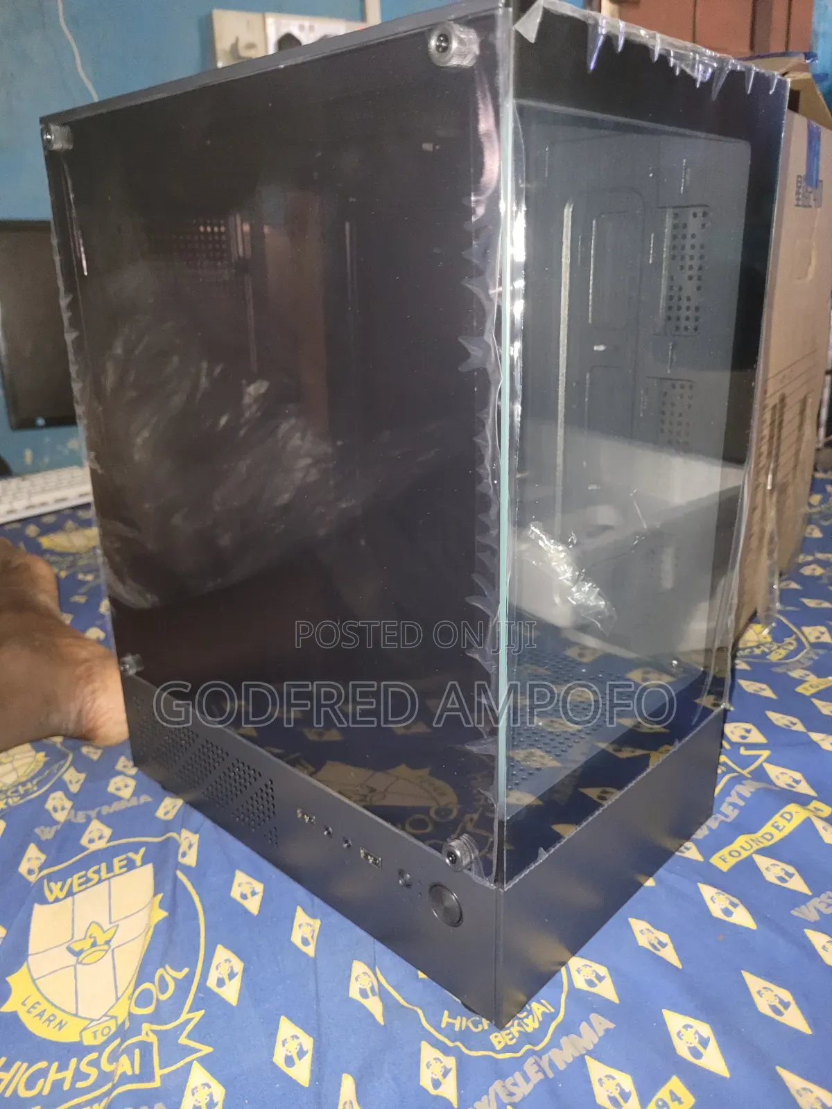 Atx M-Glass Case