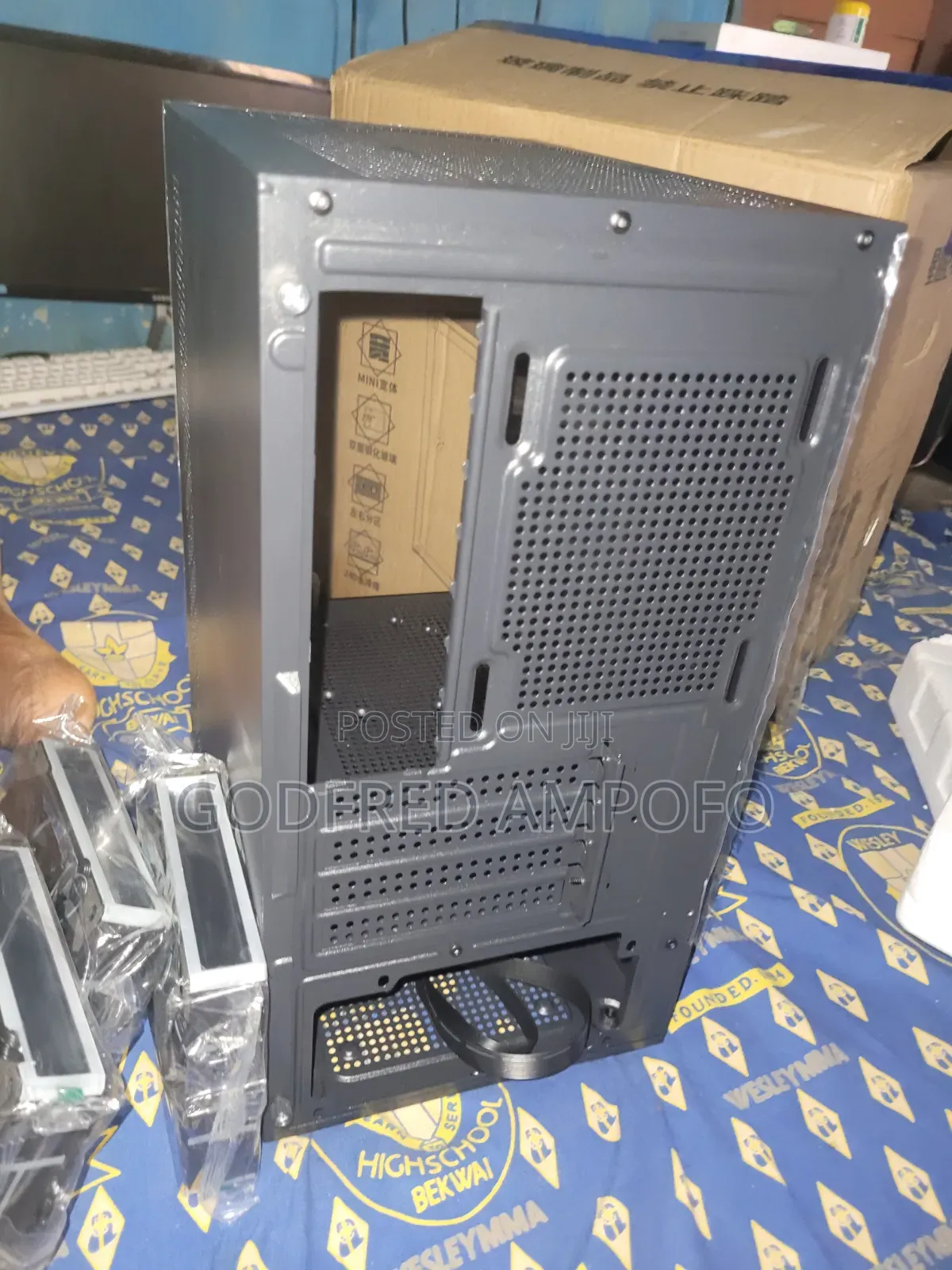 Atx M-Glass Case