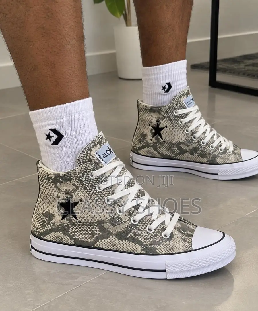 Converse All Star Snake Skin