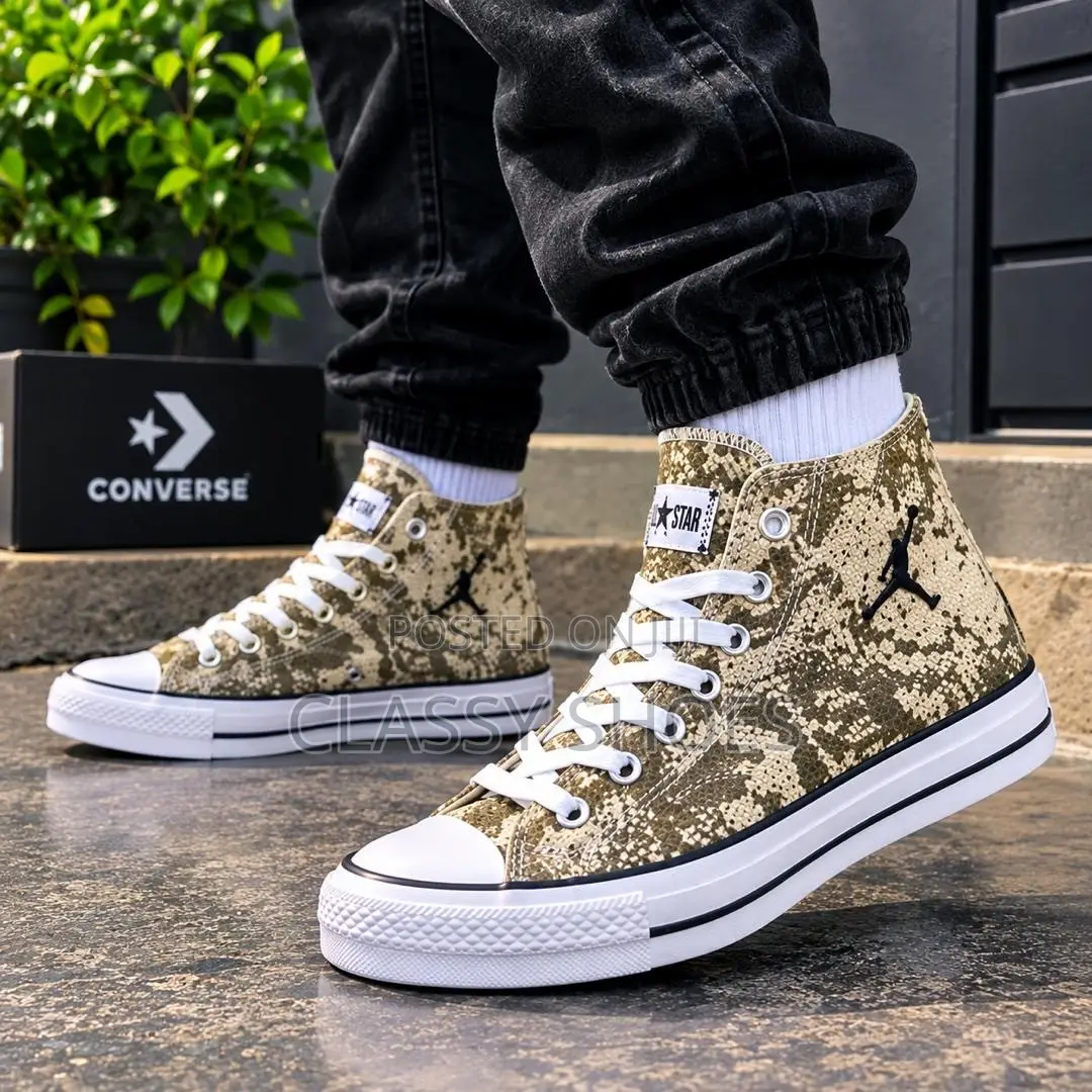 Converse All Star Snake Skin