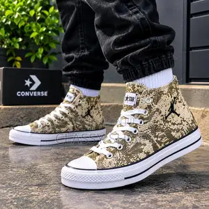 Converse All Star Snake Skin