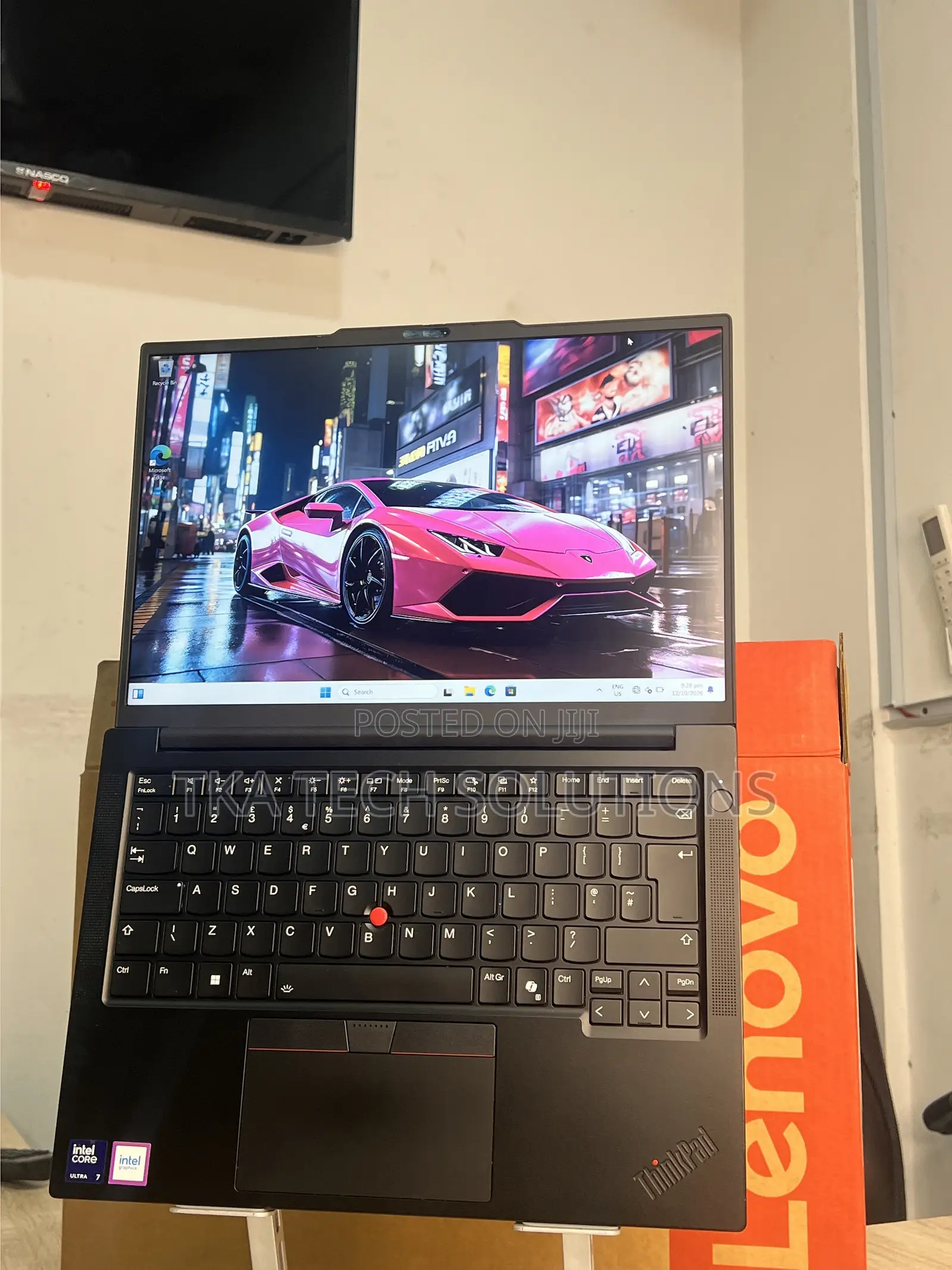 Laptop Lenovo ThinkPad E14 Gen 6 16GB Intel Core Ultra 7 SSD 512GB