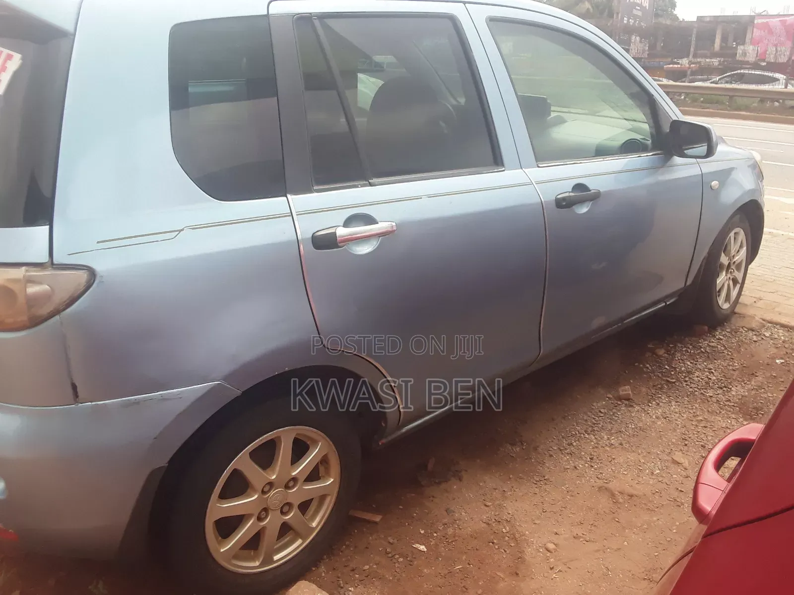 Mazda Demio 2006 Gray