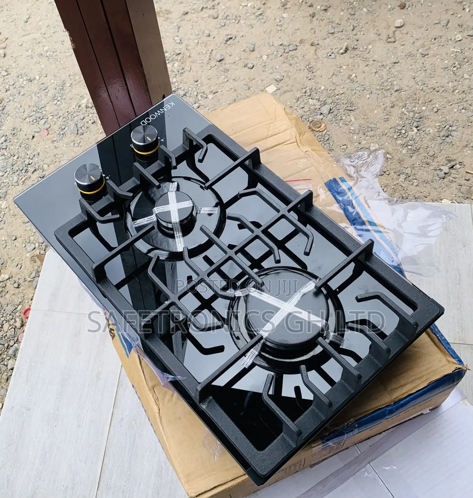 Unique Good ~ Countertop 2 Gas Hob Kenwood