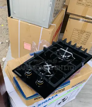 Trust Quality •• Kenwood Inbuilt 2 Gas Countertop
