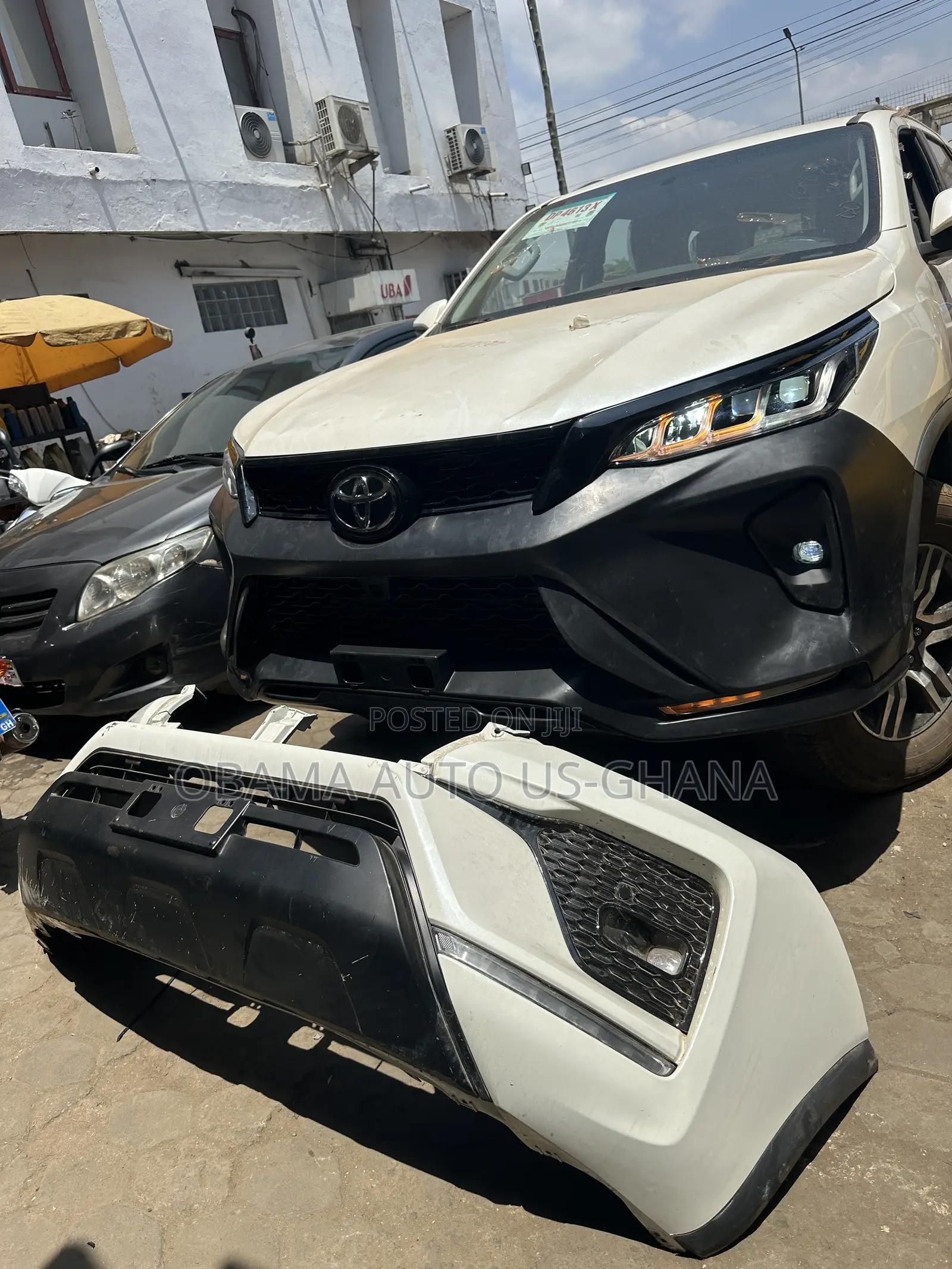 Toyota Fortuner 2021 2022 2023 2024 2025 Front Bumper Sports Upgrade