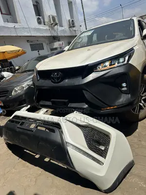 Toyota Fortuner 2021 2022 2023 2024 2025 Front Bumper Sports Upgrade