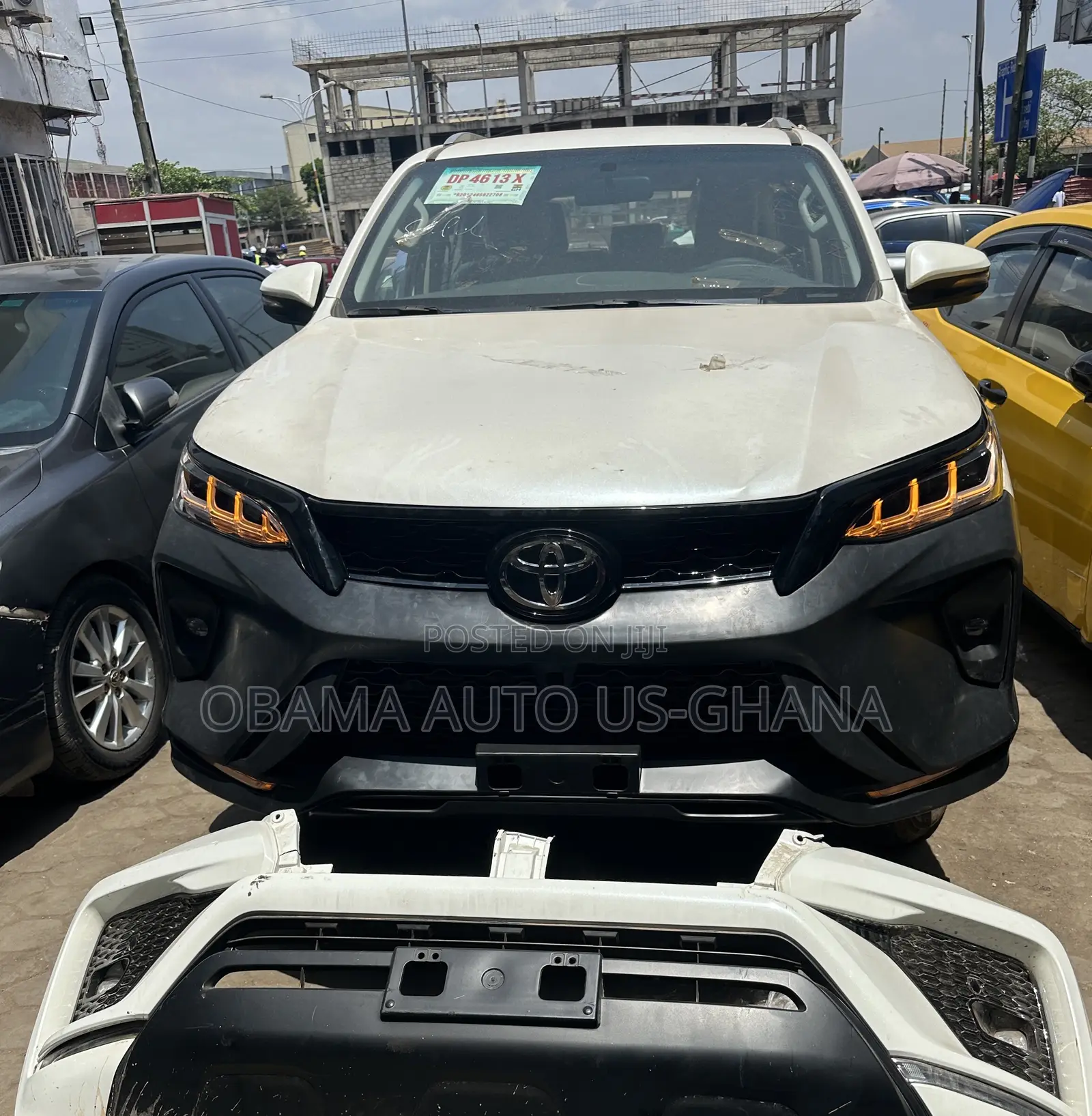 Toyota Fortuner 2021 2022 2023 2024 2025 Front Bumper Sports Upgrade