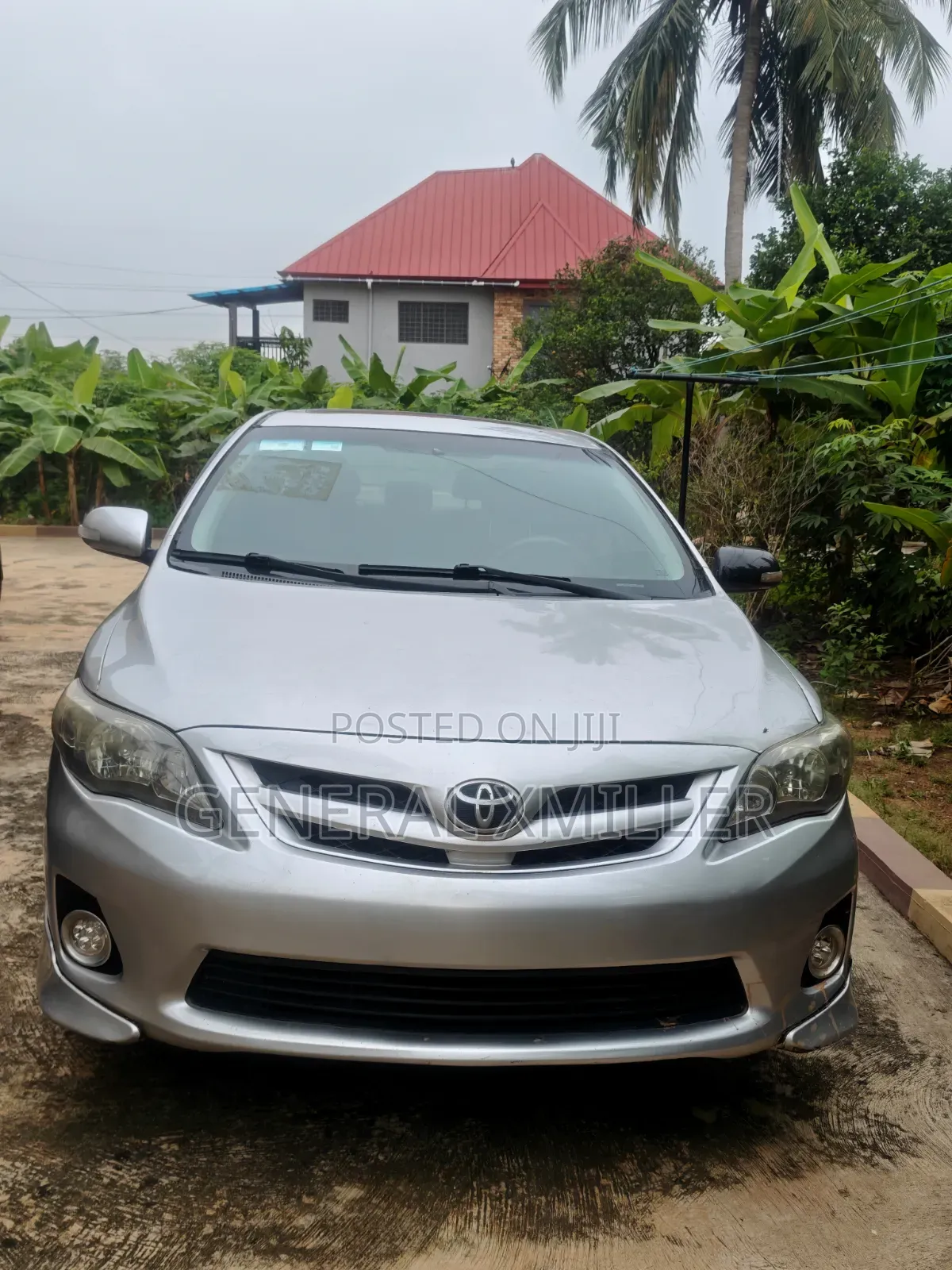 Toyota Corolla 2013 Silver