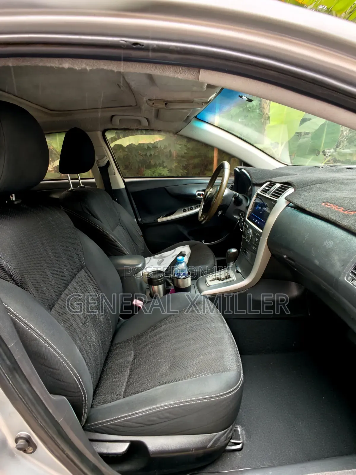Toyota Corolla 2013 Silver
