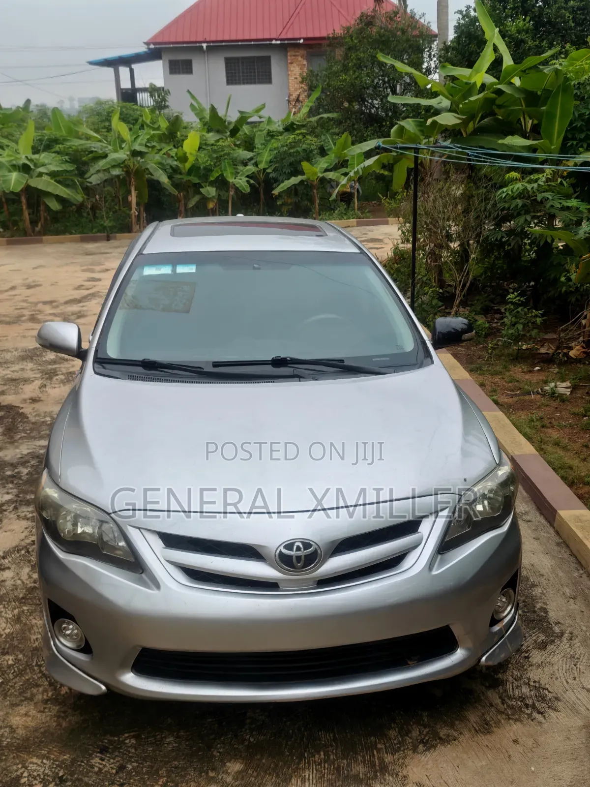 Toyota Corolla 2013 Silver