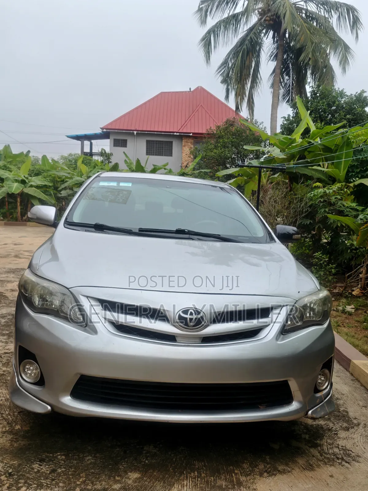 Toyota Corolla 2013 Silver