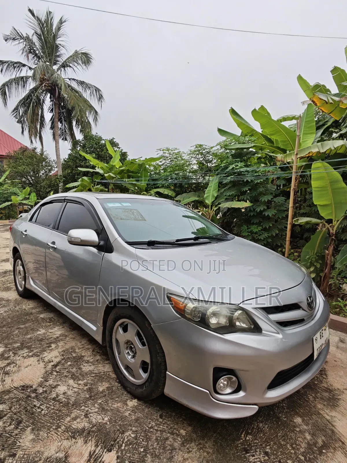 Toyota Corolla 2013 Silver