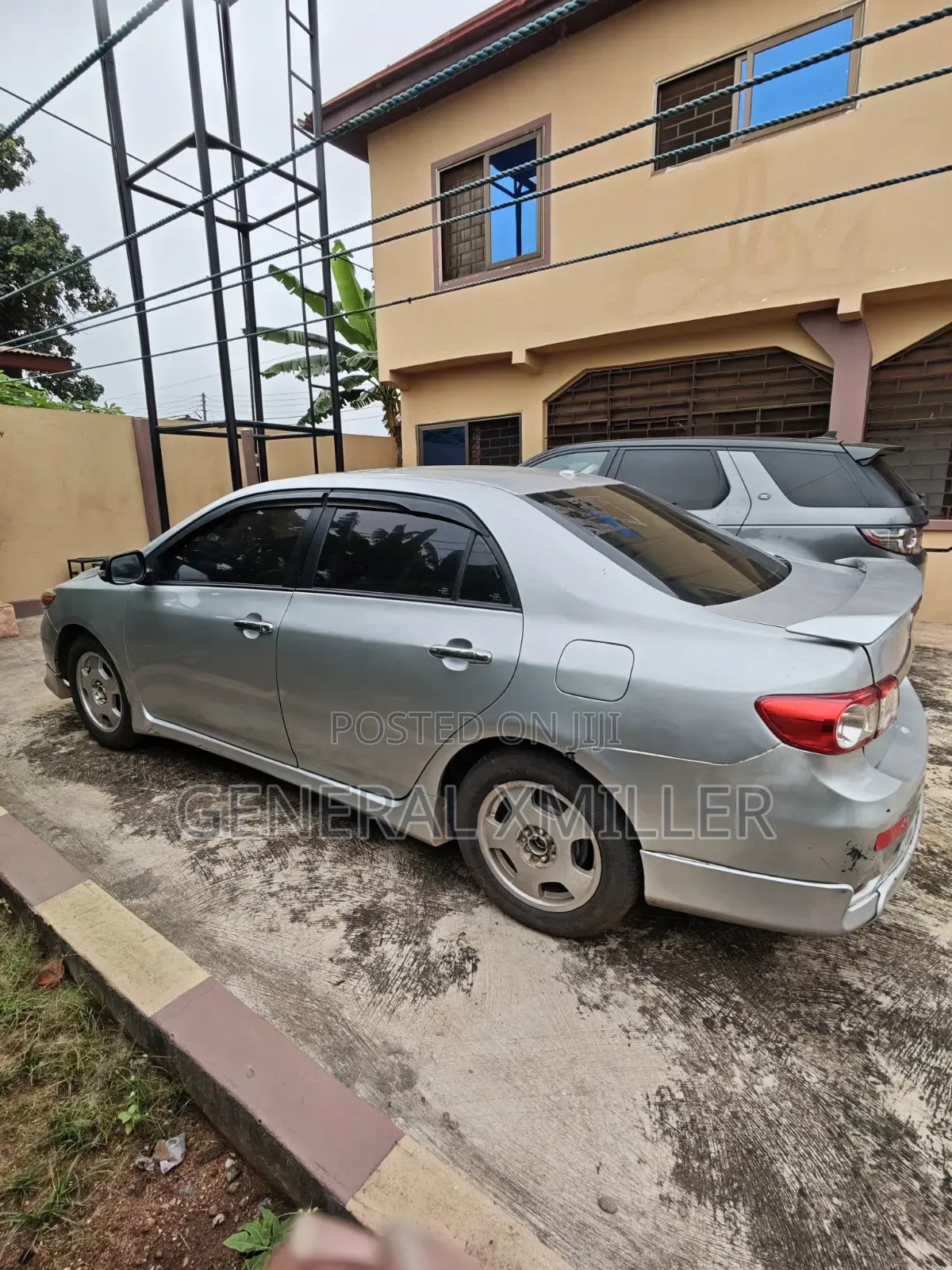 Toyota Corolla 2013 Silver