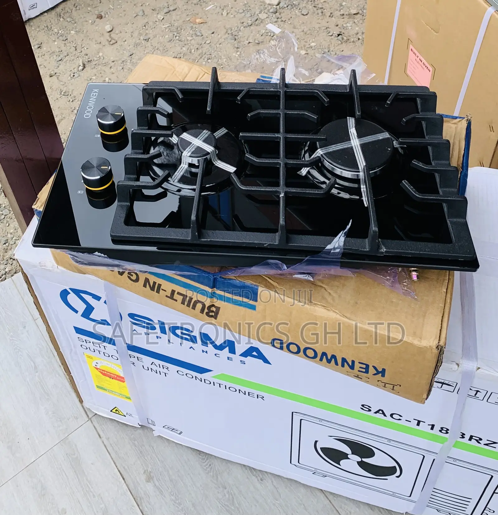 Newest Update * Kenwood Inbuilt 2 Gas Countertop Hob