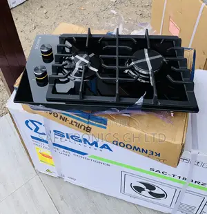 Newest Update * Kenwood Inbuilt 2 Gas Countertop Hob