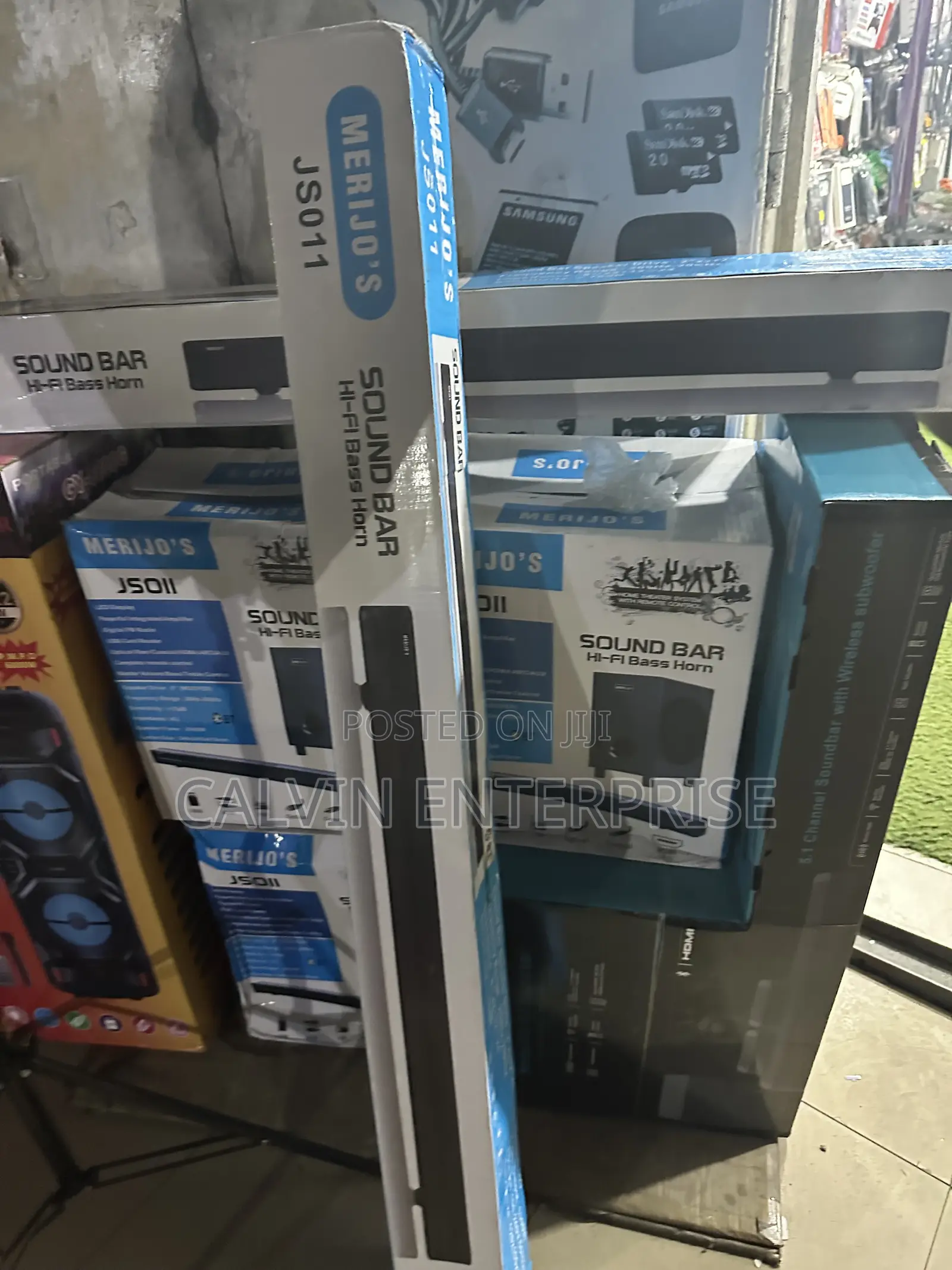 Soundbar (High Quality)