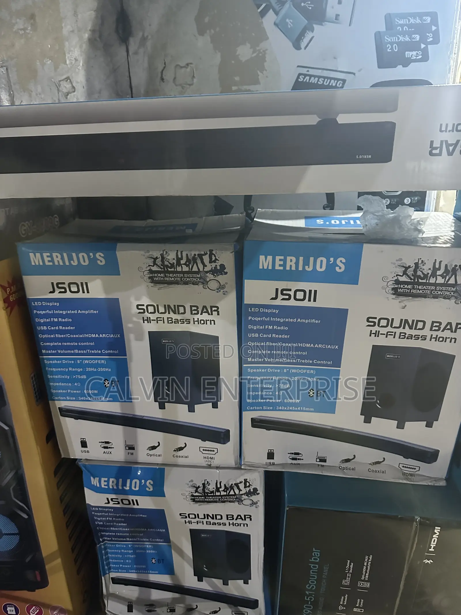 Soundbar (High Quality)