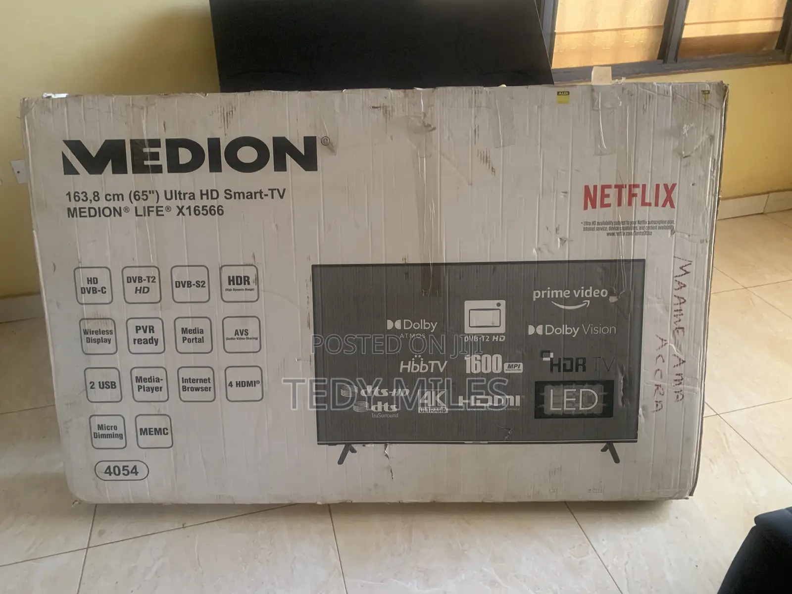 Medion 65" Ultra HD Smart TV