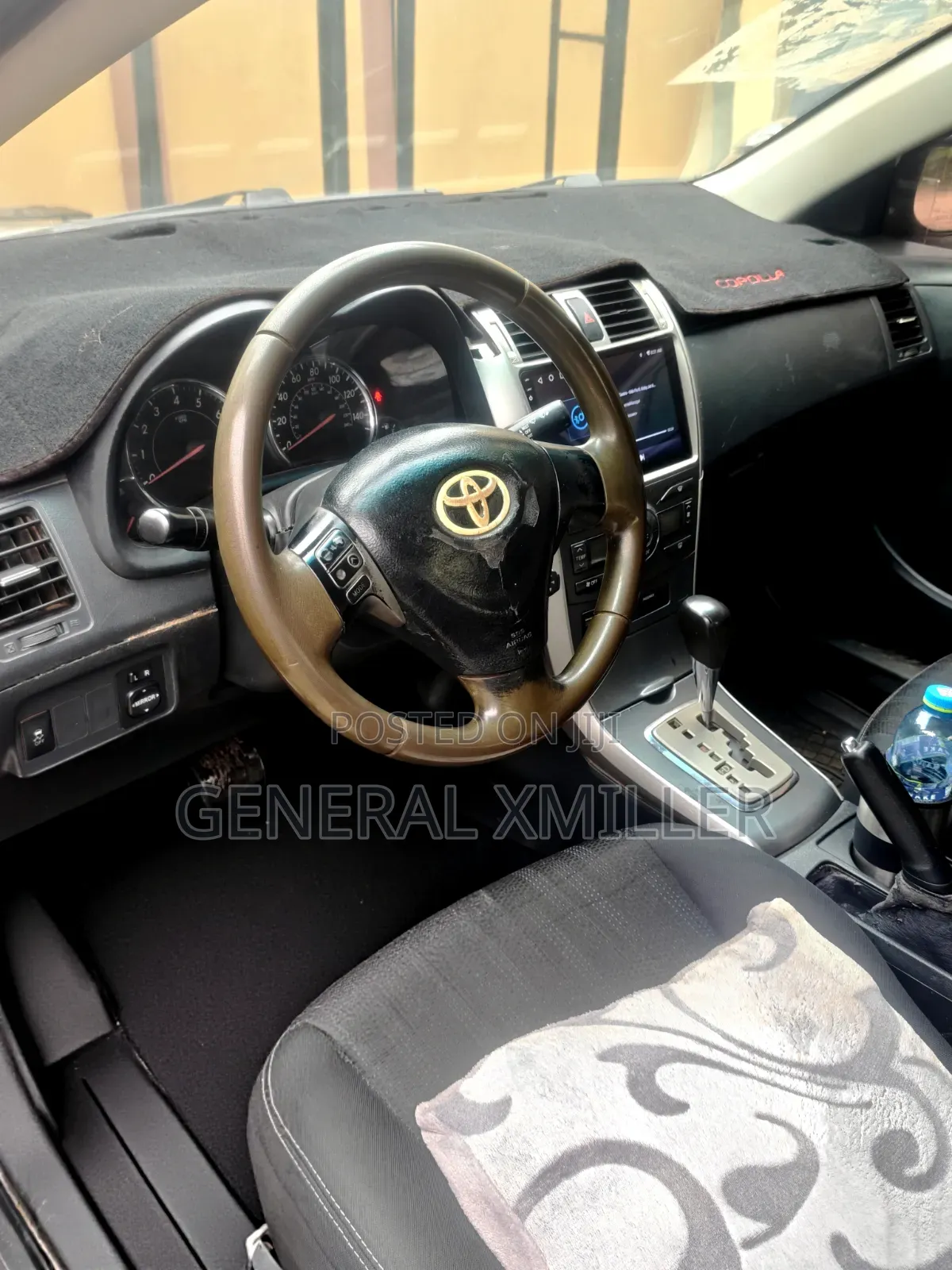 Toyota Corolla 2013 Silver
