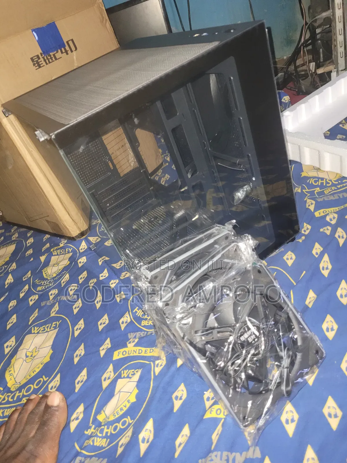 Sea View Glass Case