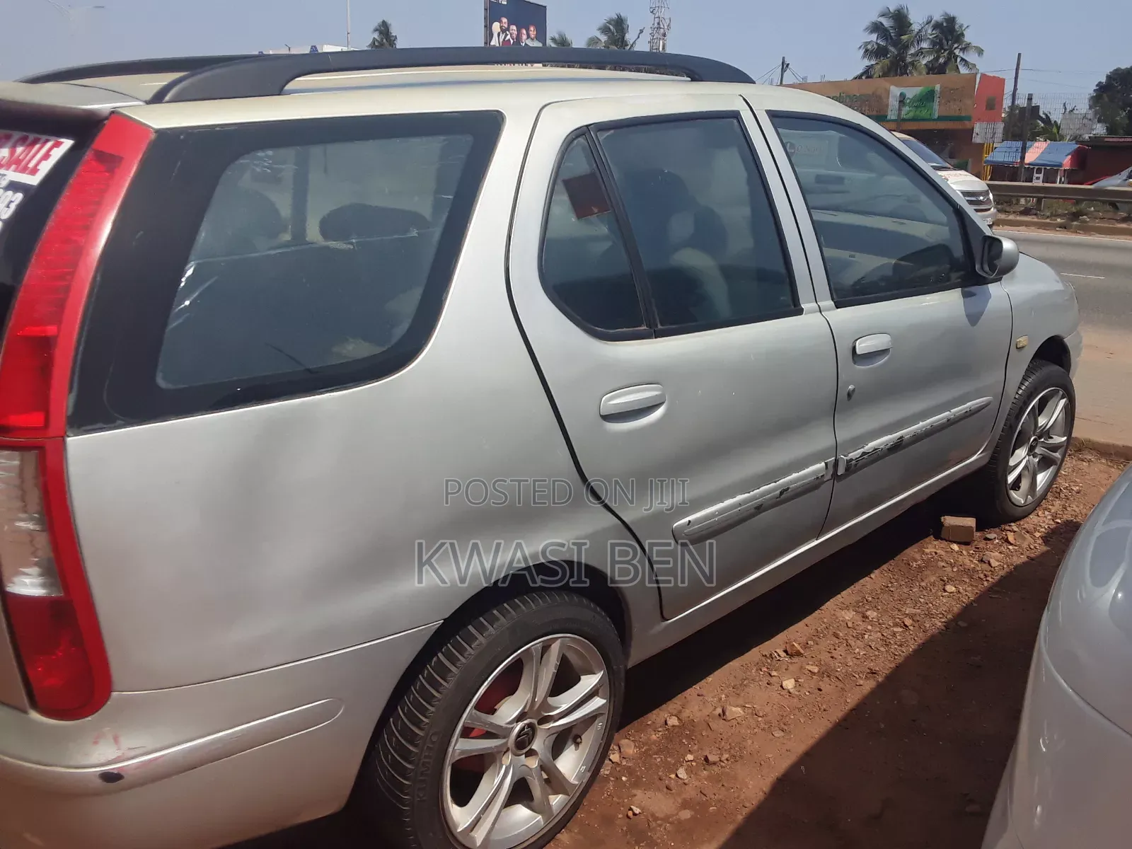 Tata Aria 2008 Gray