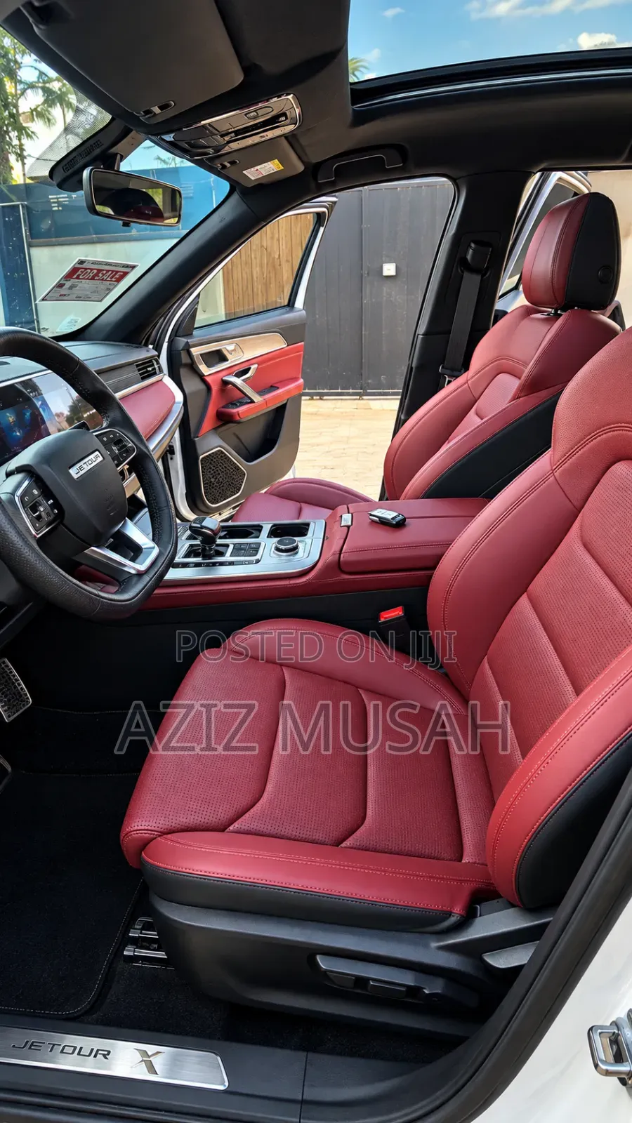 Jetour X70 Plus 2024 Pearl