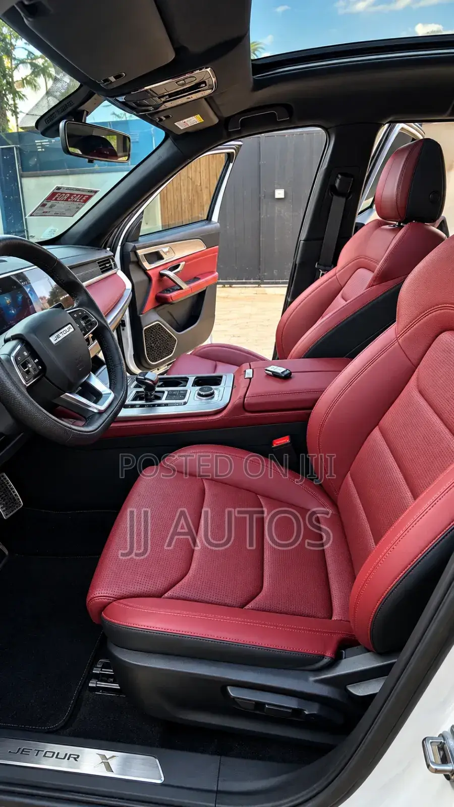 Jetour X70 Plus 2024 Pearl