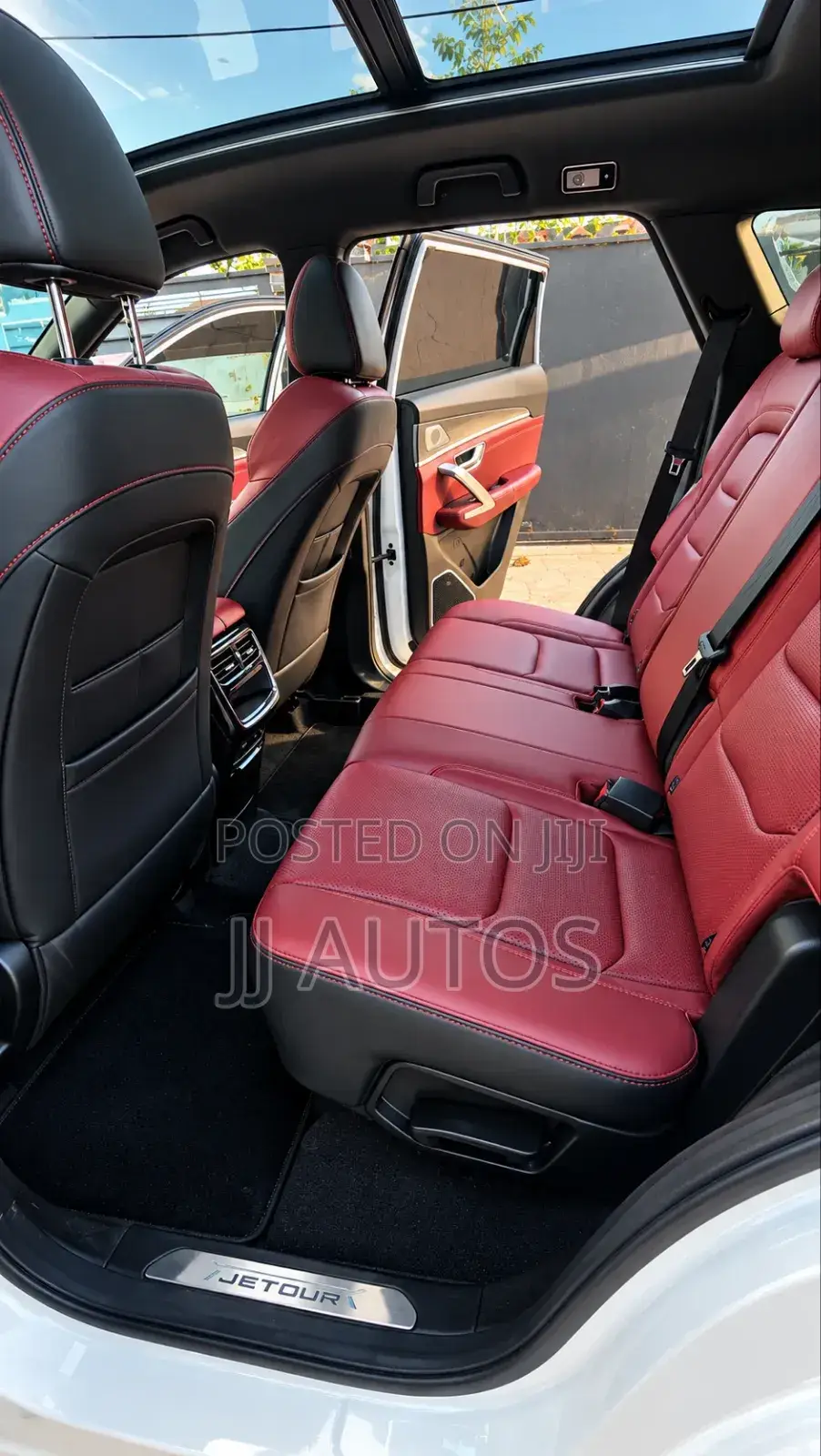 Jetour X70 Plus 2024 Pearl