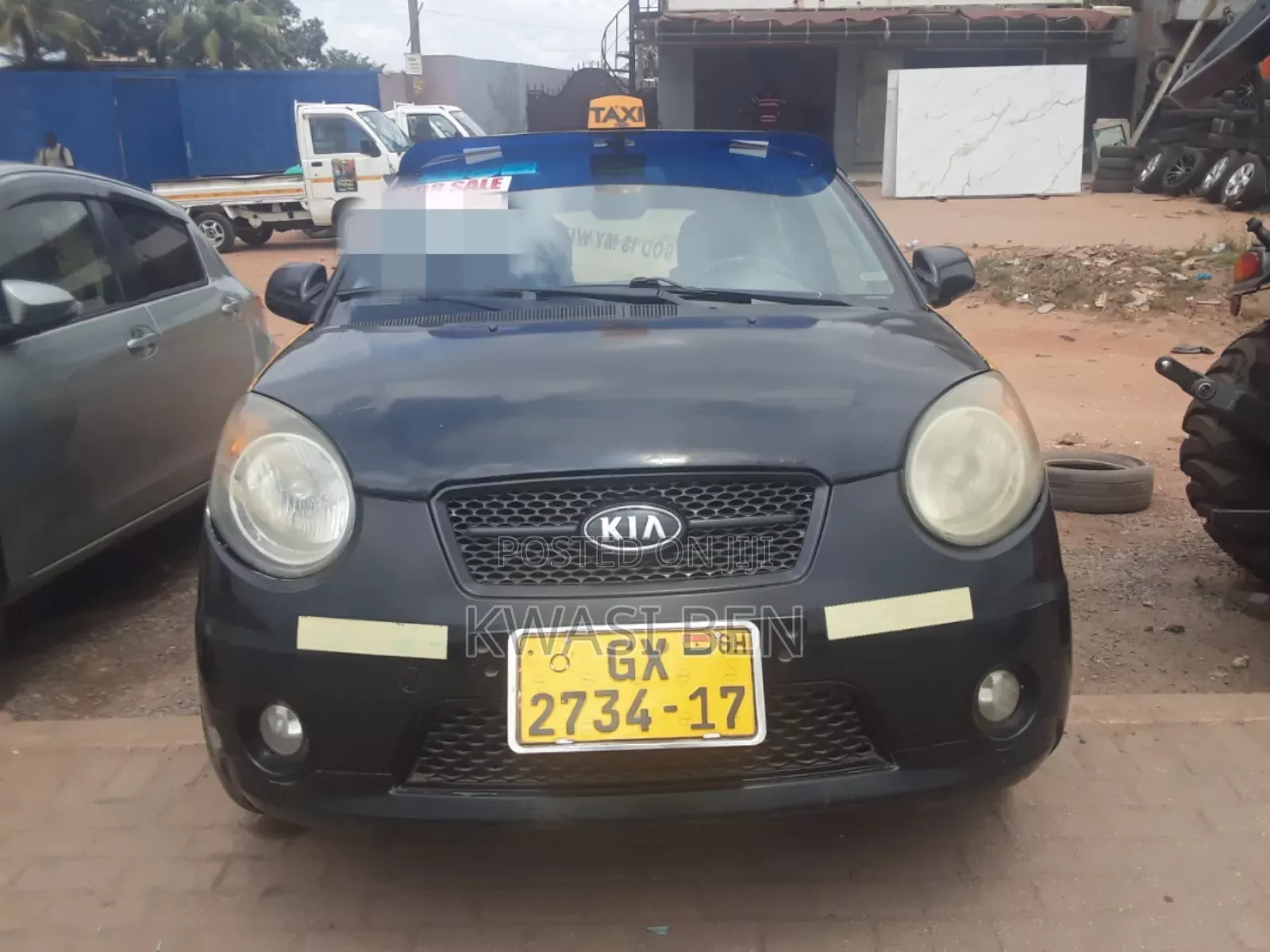 Kia Morning 2010 Black