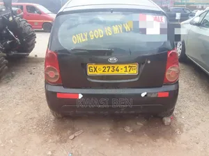 Kia Morning 2010 Black