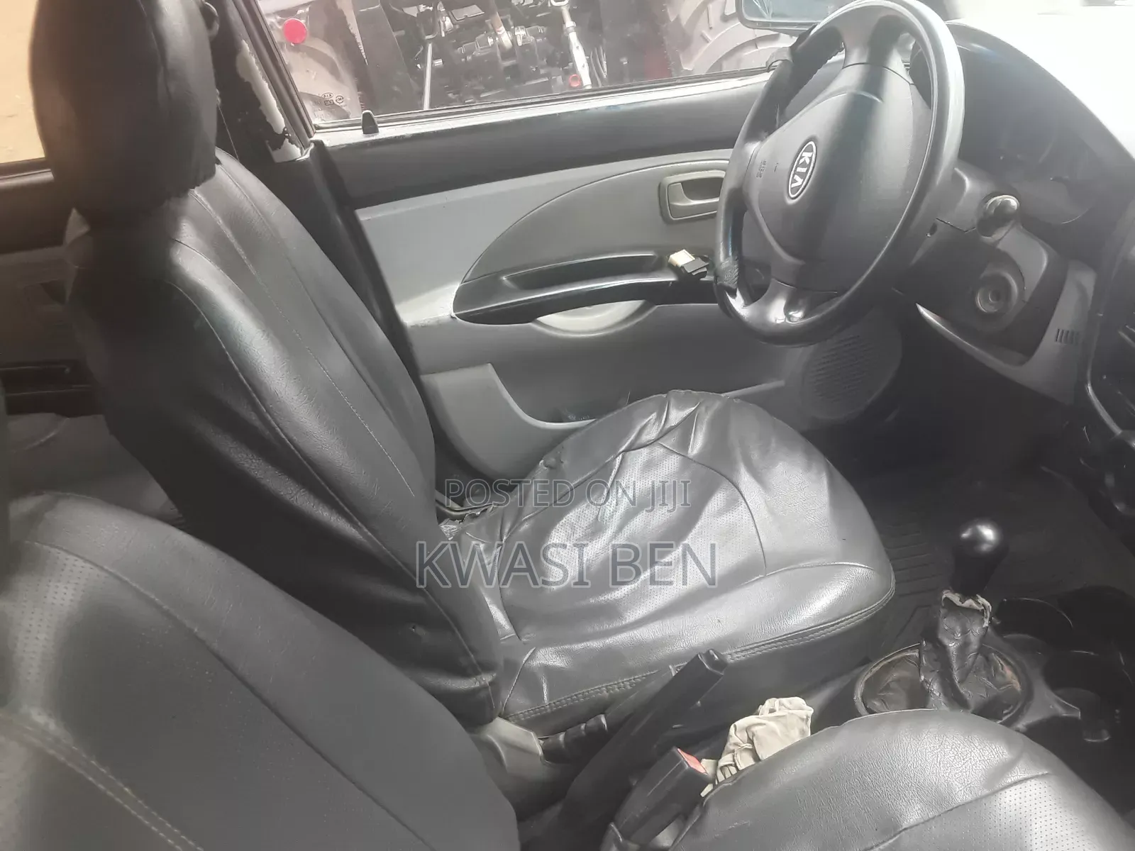 Kia Morning 2010 Black