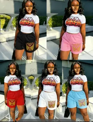 Beautiful Ladies Shorts and Top
