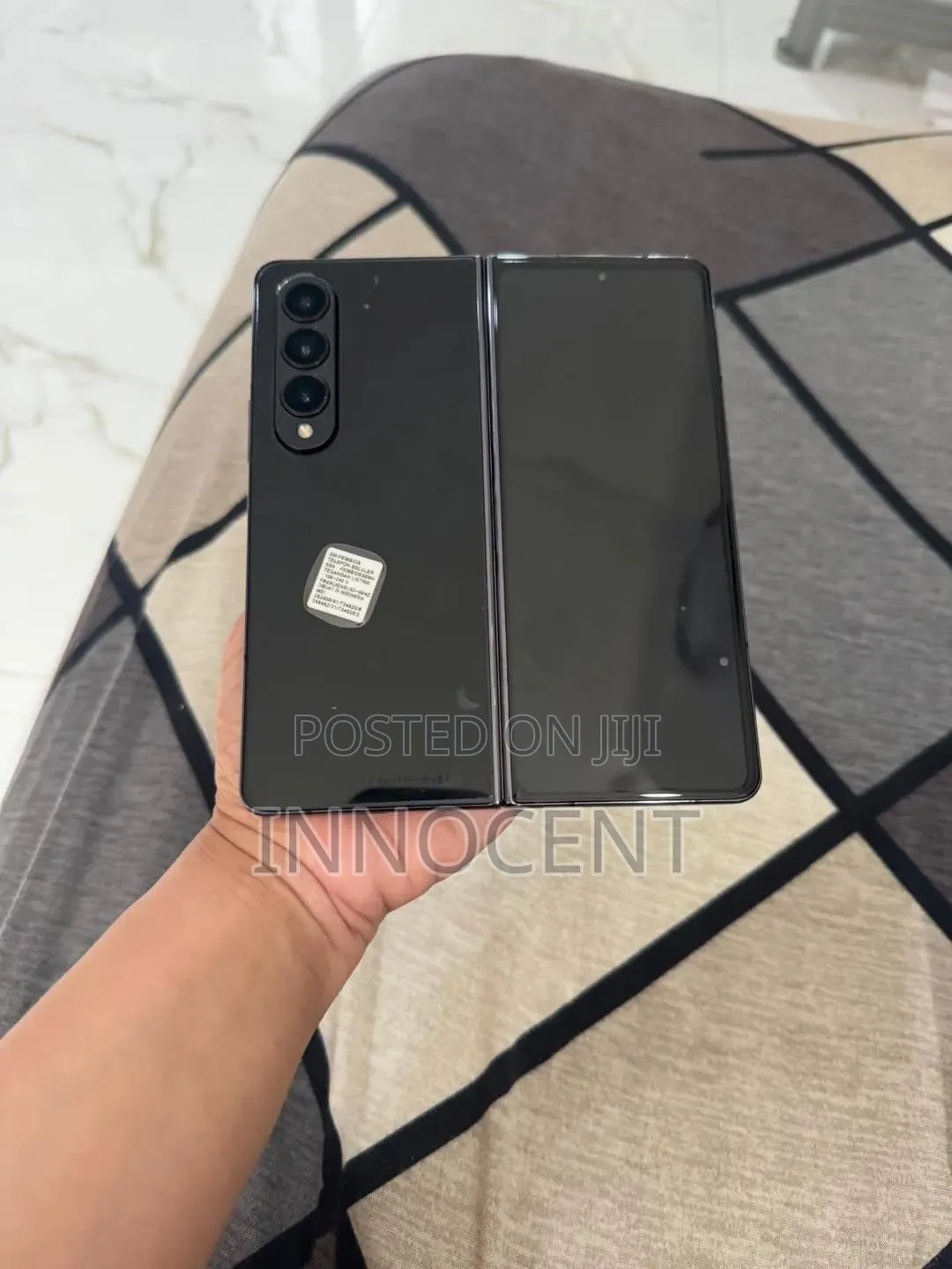 Samsung Galaxy Z Fold4 512 GB Black