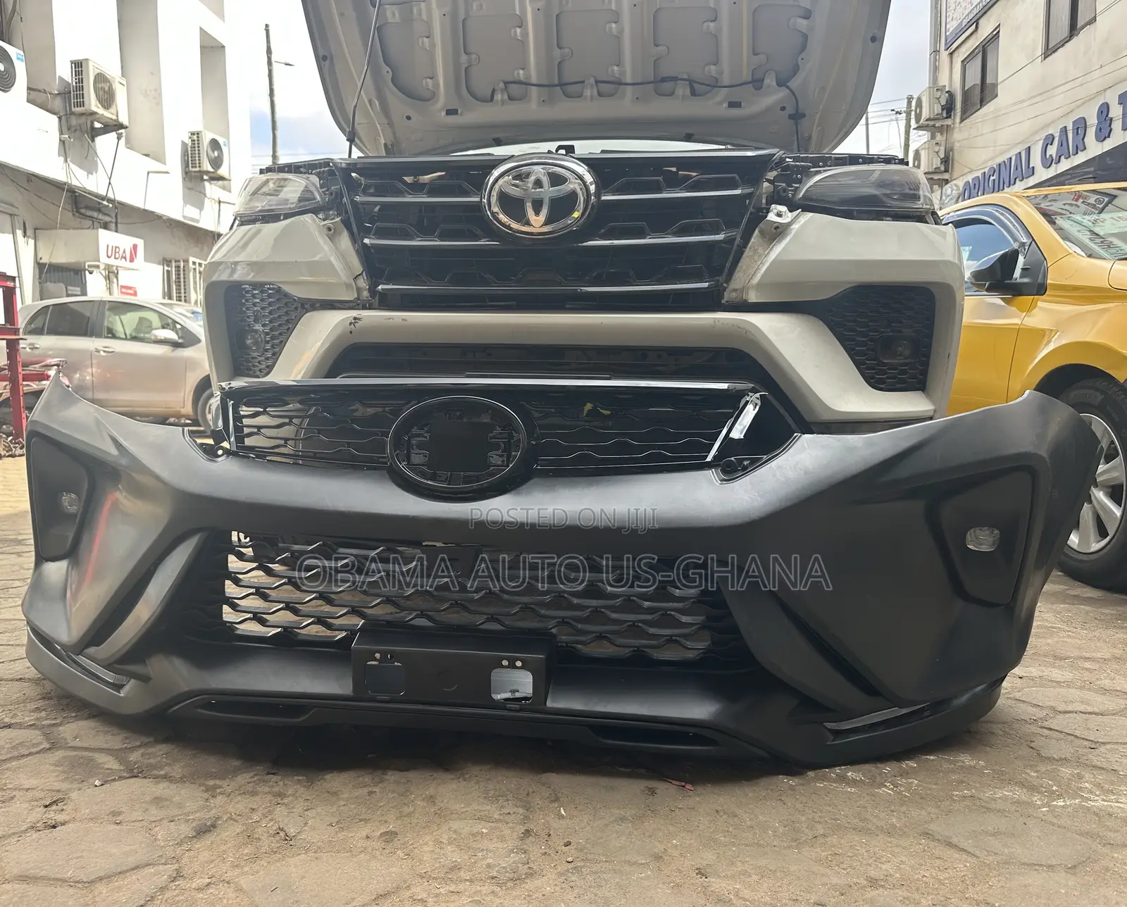 Toyota Fortuner 2021 2022 2023 2024 Sports Spec Upgraded Front Bumper