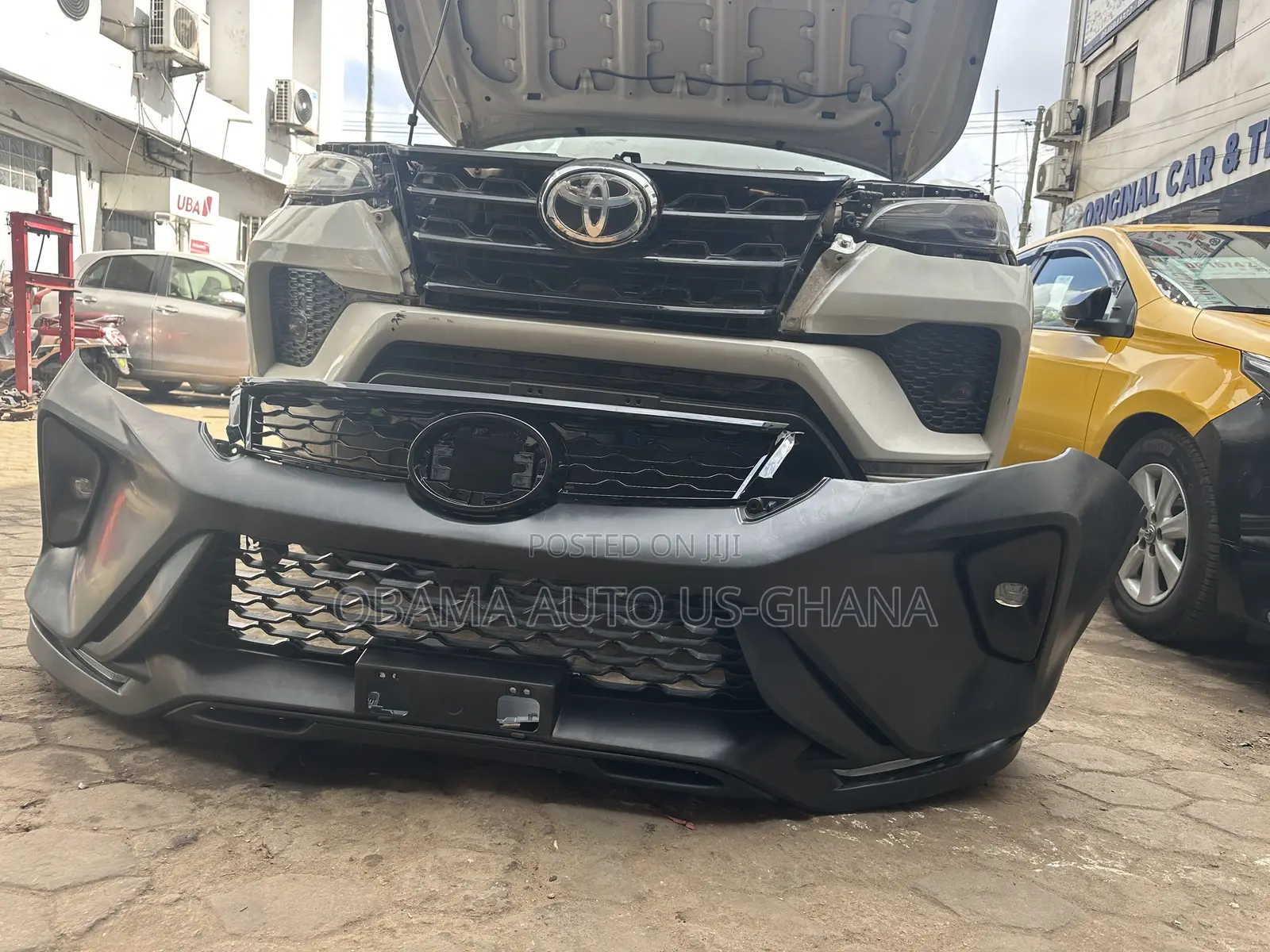 Toyota Fortuner 2021 2022 2023 2024 Sports Spec Upgraded Front Bumper