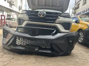 Toyota Fortuner 2021 2022 2023 2024 Sports Spec Upgraded Front Bumper