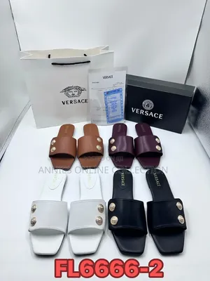 High Quality Designer Slippers in Box