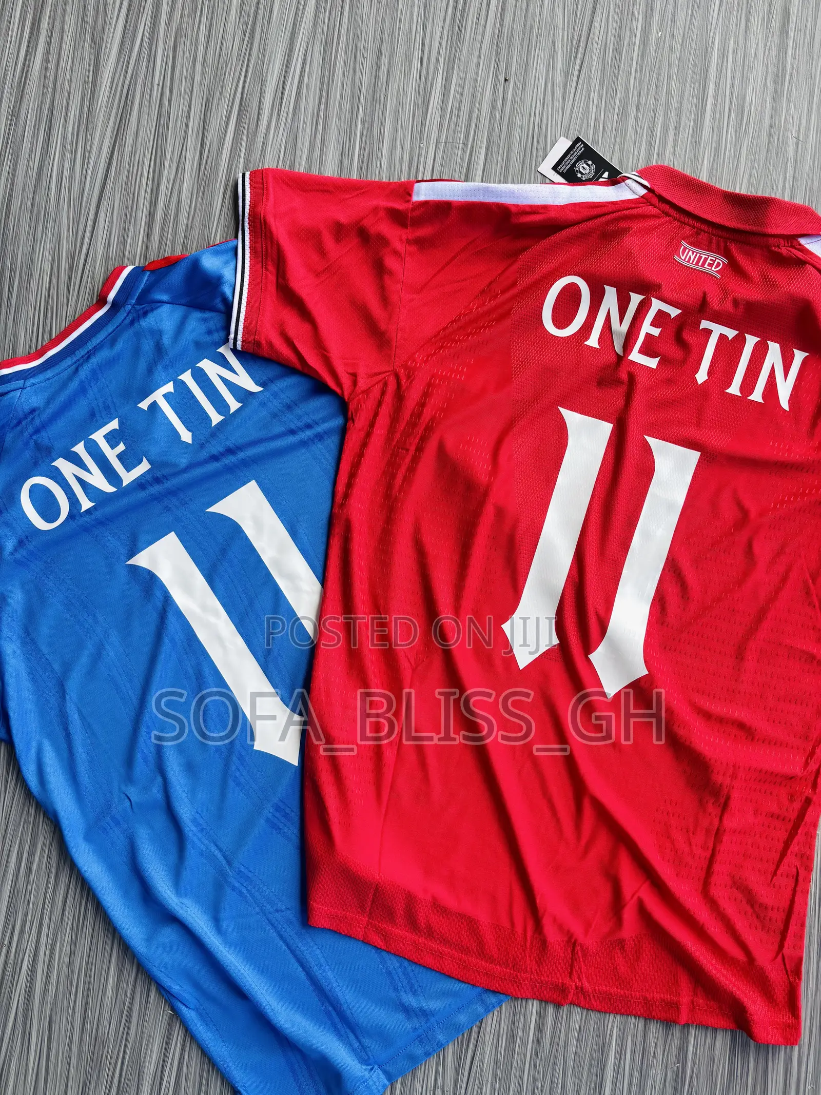 Customised Manchester United Jersey