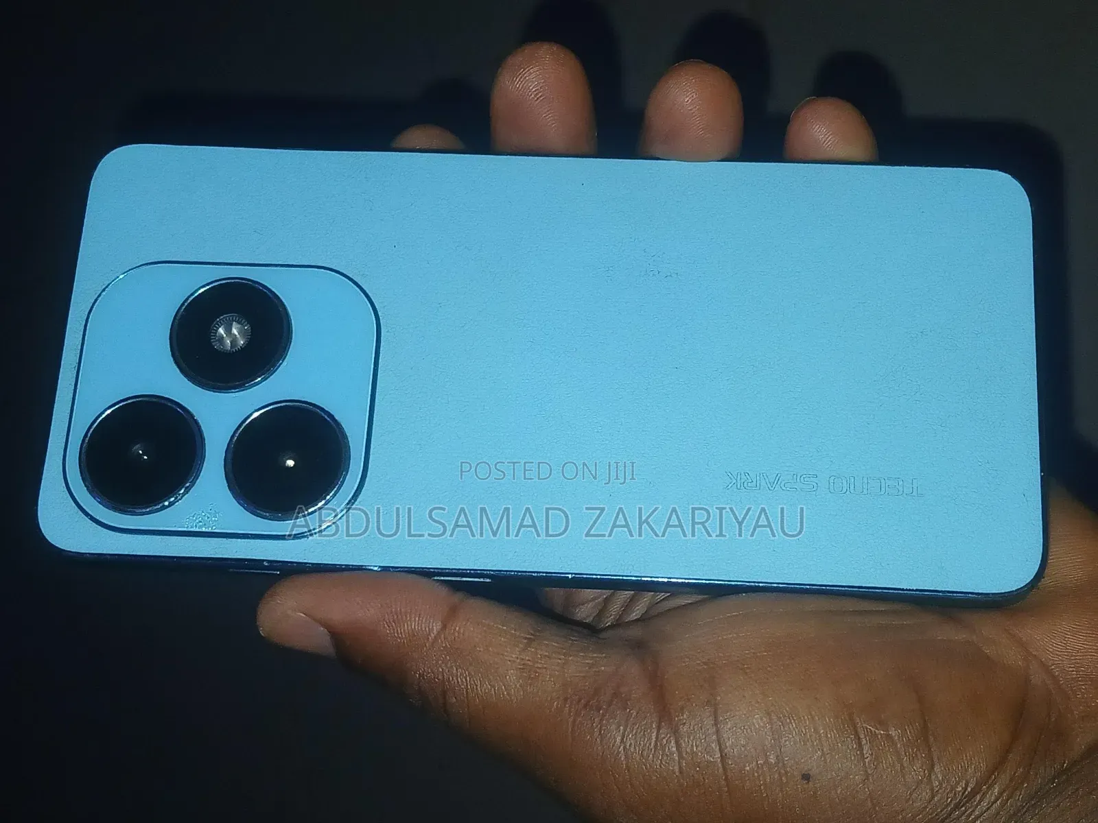 Tecno Spark 20 128 GB Blue