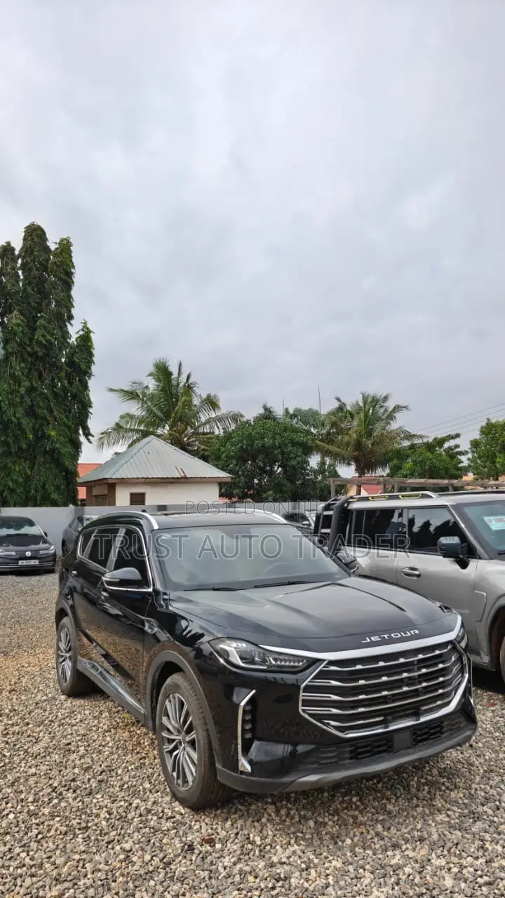 Jetour X70 Plus 2024 Black