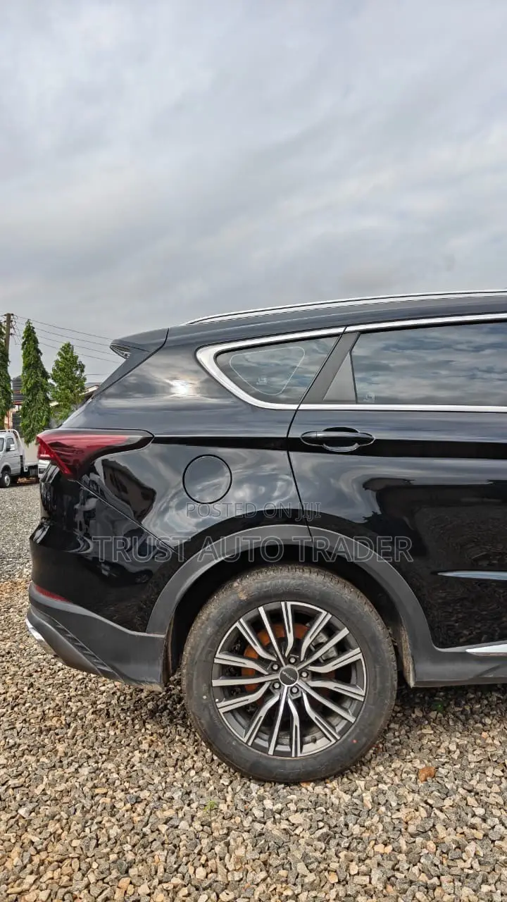 Jetour X70 Plus 2024 Black