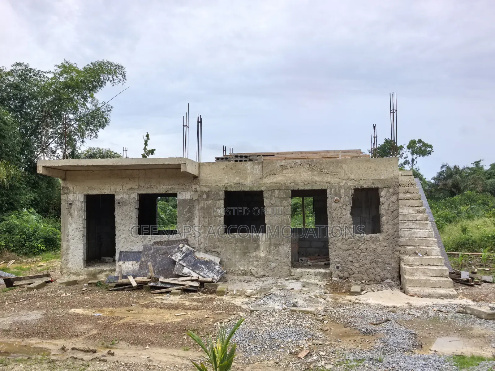 1bdrm Apartment in Tarkwa Samahu for sale