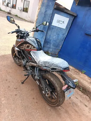 New Motorcycle 2026 Black