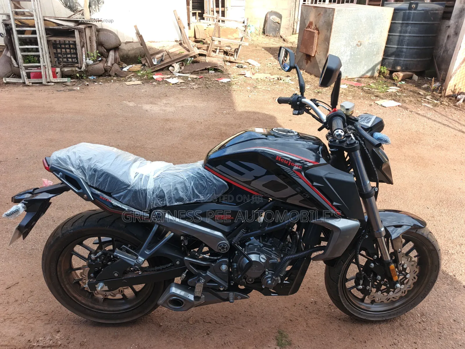 New Motorcycle 2026 Black