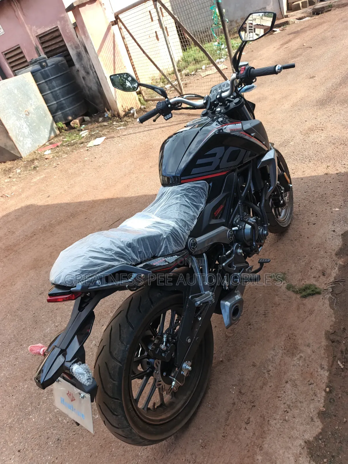 New Motorcycle 2026 Black